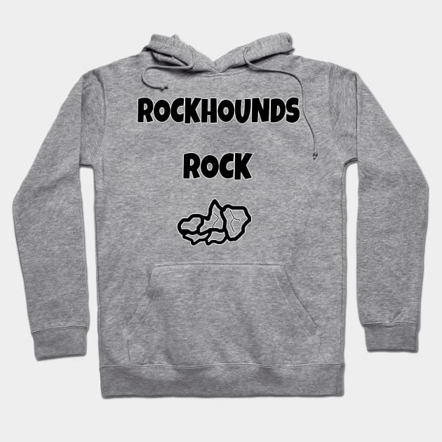 Rockhounds Rock Hoodie by DougB